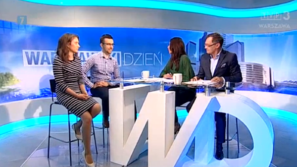 Warszawski Dzień - TVP 3